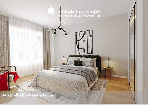 Schlafzimmer (EG-Wohneinheit 2)