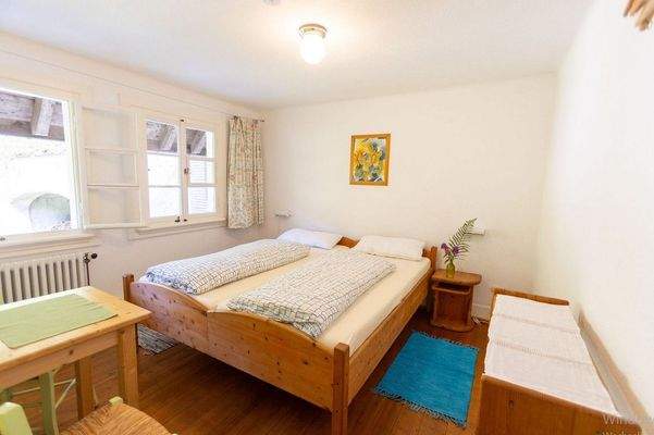 Schlafzimmer 2 Nordhälfte