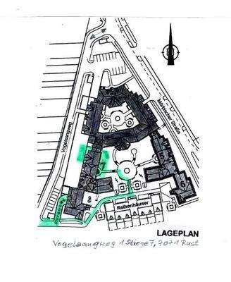 Lageplan gesamte Anlage