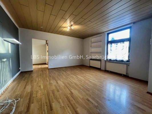 Wohn-/ Schlafzimmer EG