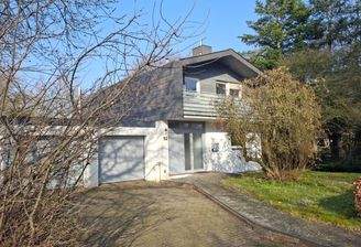 Modernes Einfamilienhaus