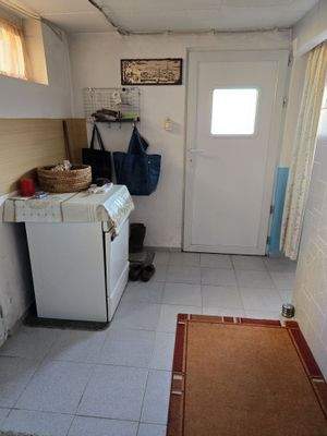 Kellerausgang in den Garten