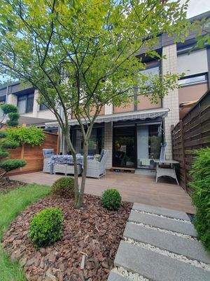 Hausansicht, Gartenseite