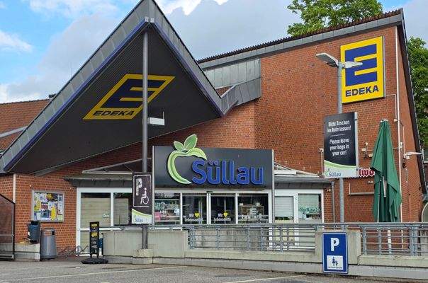 Supermarkt im Umfeld