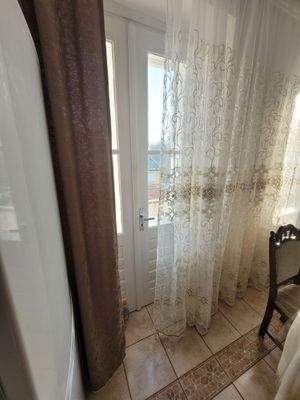 Balkontür zum mini- Balkon