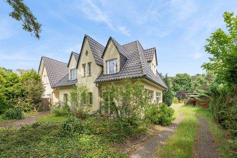 Bad Saarow Häuser, Bad Saarow Haus kaufen