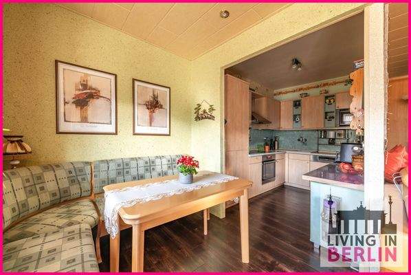 Küche mit Essbereich