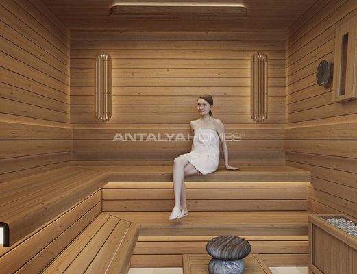 Centrally Located Real Estate in Avsallar with Smart Home Systems