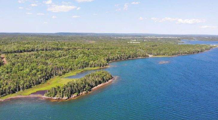 Cape Breton - Neu-Erschließung mit 7 Lots - 23 Hek