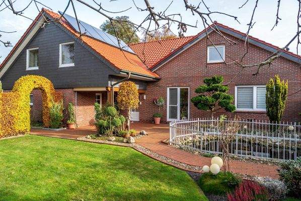 Außenansicht Rückseite