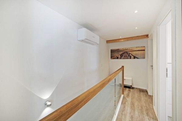 Flur im Obergeschoss