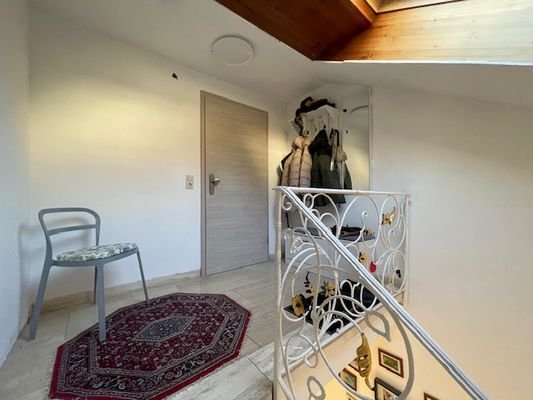 Eingang DG-Wohnung