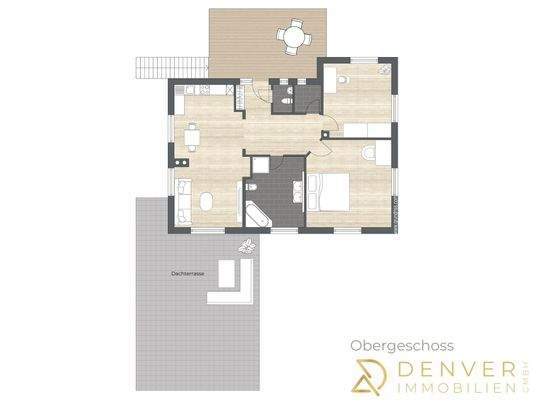 Grundriss Obergeschoss - Abweichungen vorbehalten