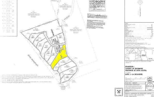 Cape Breton - Cleveland - Wunderschönes See-Ufer-G