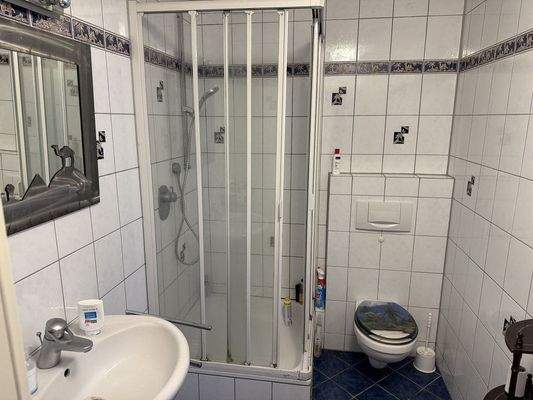 Duschbad Erdgeschoss