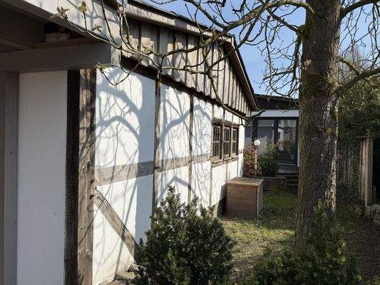 wsichen den Gebäuden 2