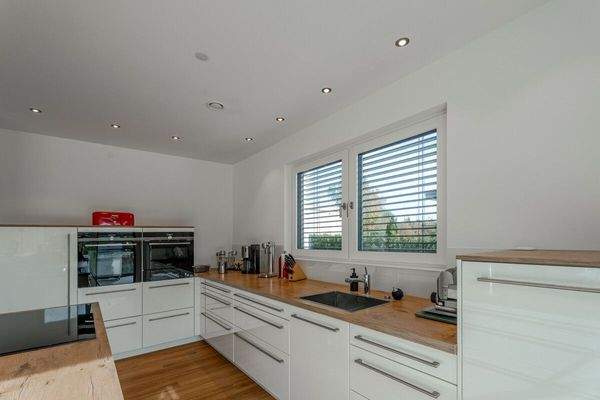 Küche Gartengeschoss