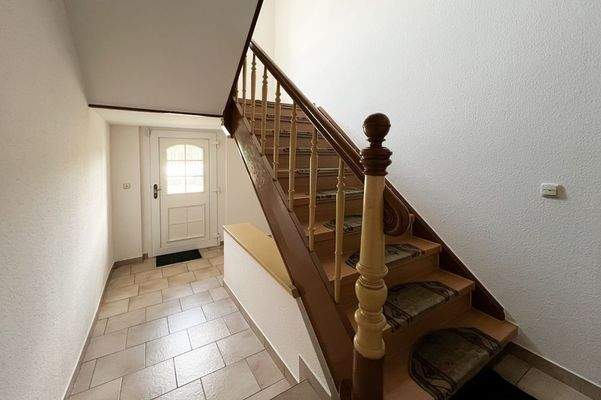 Treppenhaus im EG