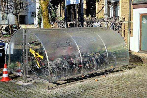 Fahrradgarage