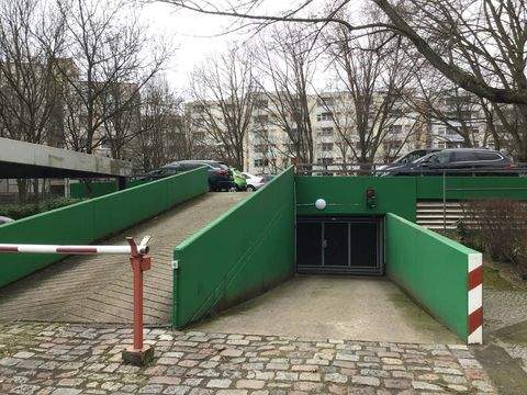 Berlin Garage, Berlin Stellplatz