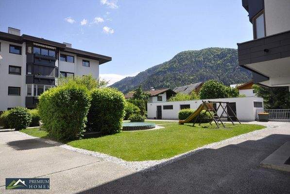 Gemütliche Etagenwohnung - Zugangsbereich