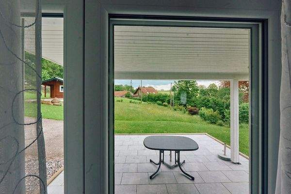 Erdgeschoss Terrasse 