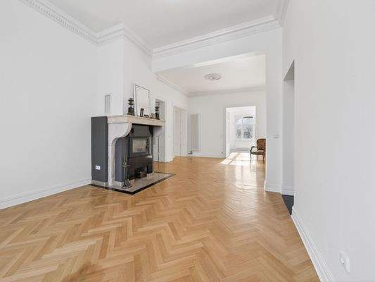 Erdgeschoss Kaminzimmer 