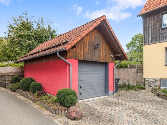 Garage - Werz Immobilien