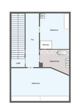 Grundriss Kellergeschoss