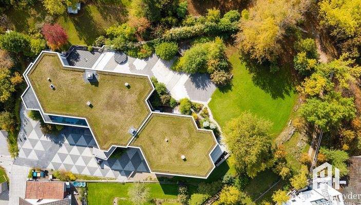 Außenluftbild Haus- und Grundstücksansicht