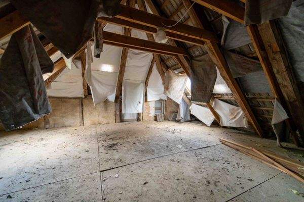 Dachausbau Haupthaus optional