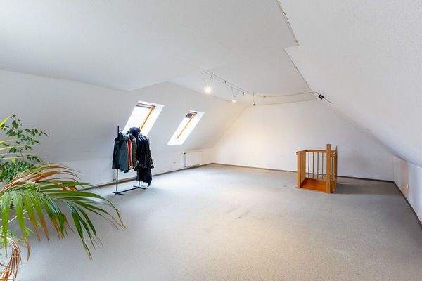 Ausgebauter Dachboden