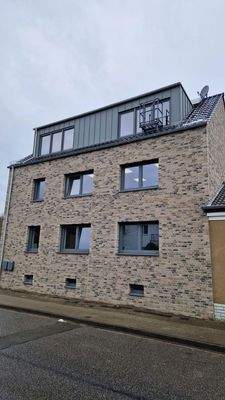 Fassade von Straßenseite