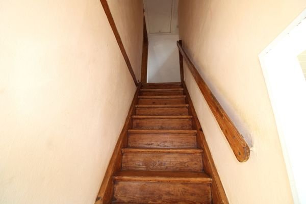 Treppenaufgang Dachgeschoss