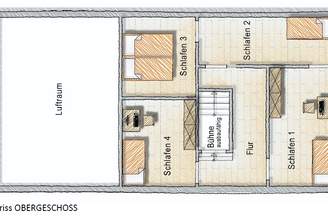 Obergeschoss Warthausen