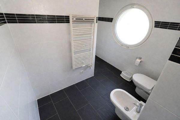 Masterbad WC und Bidet