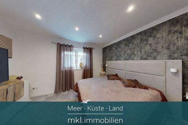 Schlafzimmer- Stadtvilla