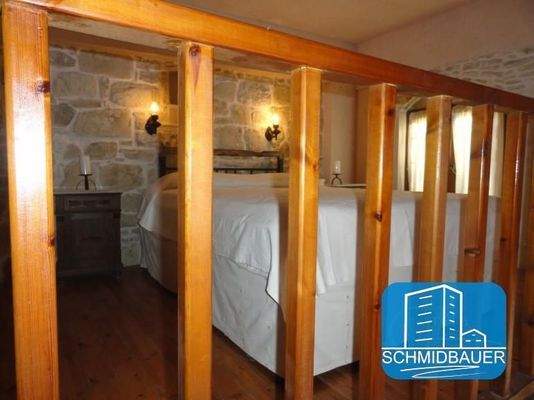 Kreta, Kamilari: Charmantes Haus mit 2 Wohnungen und kleinem Innenhof zu verkaufen