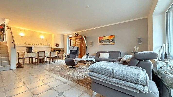 Wohnbereich im Erdgeschoss