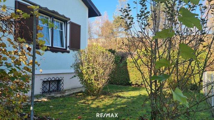 Kleiner Garten rechts