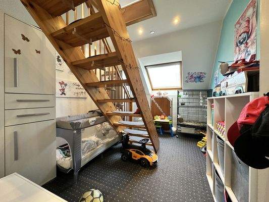 Kinderzimmer 2 Dachgeschoss