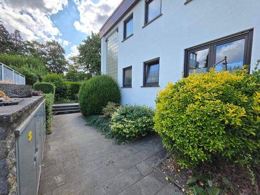 Ansicht Zuwegung zum Hauseingang (1) #102530