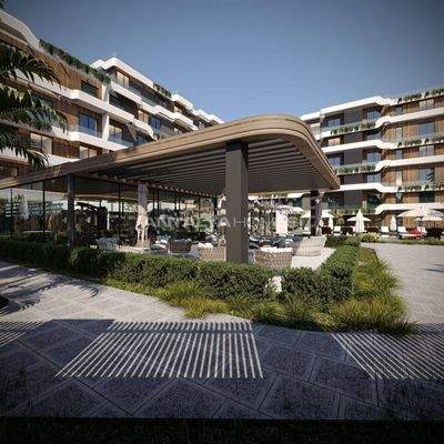 Flats in a Project in Altıntaş, Antalya's Top Area