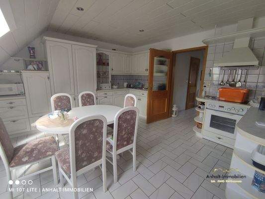 Haus li - OG -Küche Teilansicht