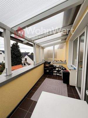 Wohnung 2.OG (Balkon)