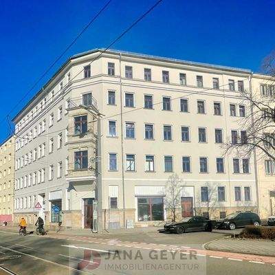 Objektansicht, neue Fassade