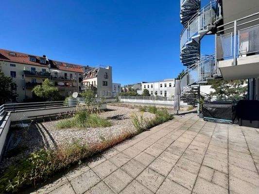 Dach-Terrassenfläche