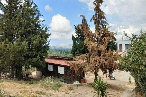 Kreta, Pemonia: Ruhiges und weitläufiges Anwesen zu verkaufen