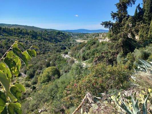 Schönes Grundstück mitten in der Natur auf Brač