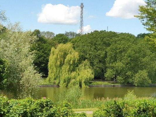 Blick auf den Funkturm